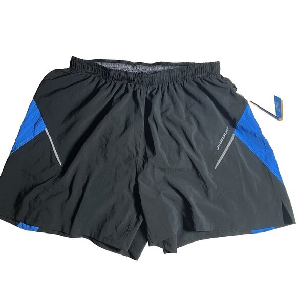 Brooks Mens Size Medium Black Mediterranean Sherpa Short III Equilibrium - Picture 11 of 14